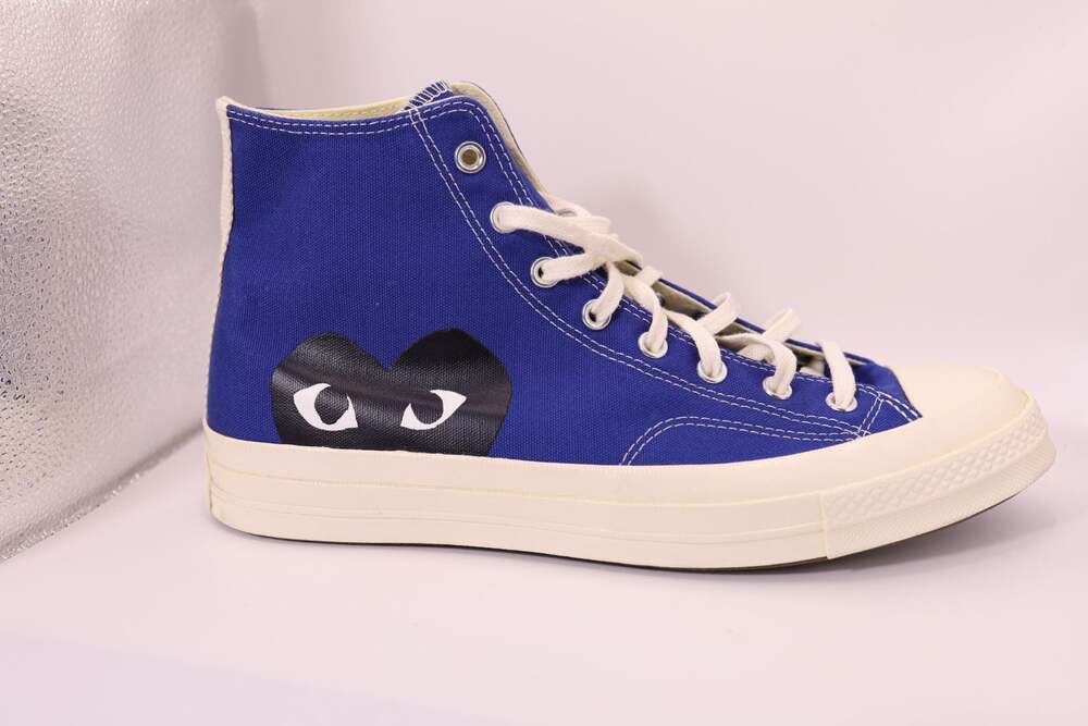 Comme des Garçons PLAY x Converse Chuck 70 High 'Blue Quartz' (171846C)